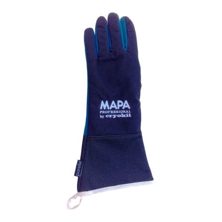 Mapa Professional Products Newell Brand MAPA Cryoket 400 Waterproof Cryogenic Gloves, 16in L , 1 Pair, Size 9, CRYKIT400409 CRYKIT400409ZQK